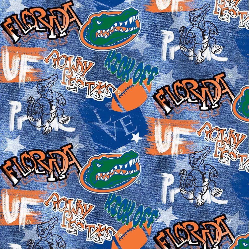 Florida Gators - Graffiti (3-Yard Pack)