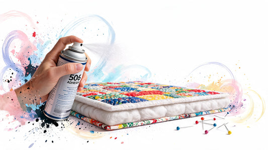 505 Adhesive Spray: The Quilter's Basting Game-Changer