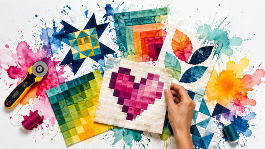 Abstract Quilt Patterns: Master Artful Design & Construction
