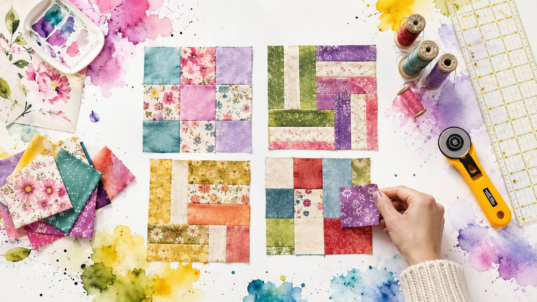 Basic Patchwork Quilt Designs: Step-by-Step Guide For