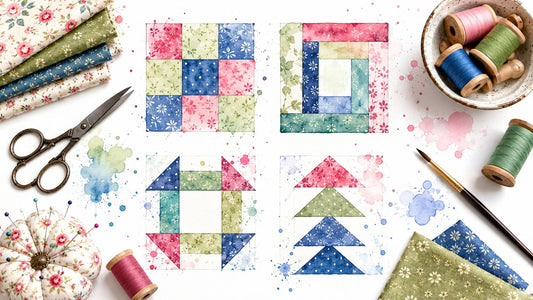 Your Guide to Basic Patchwork Quilt Designs