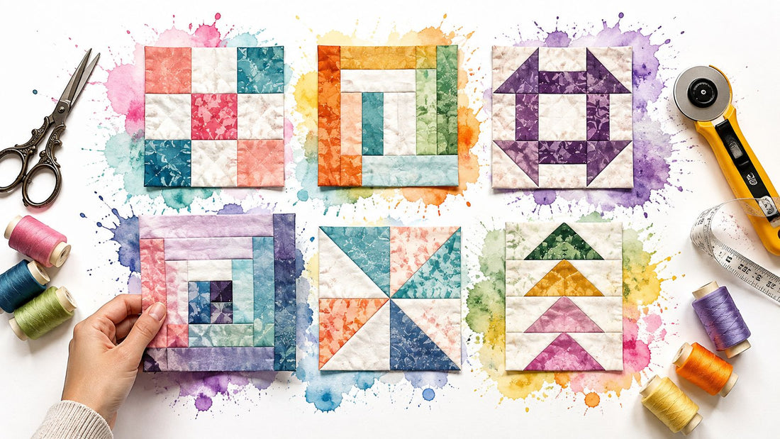 Basic Quilt Patterns for Beginners