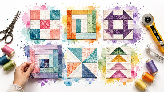 Basic Quilt Patterns for Beginners