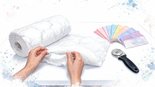 Batting by the Roll: A Quilter's Buying & Usage Guide