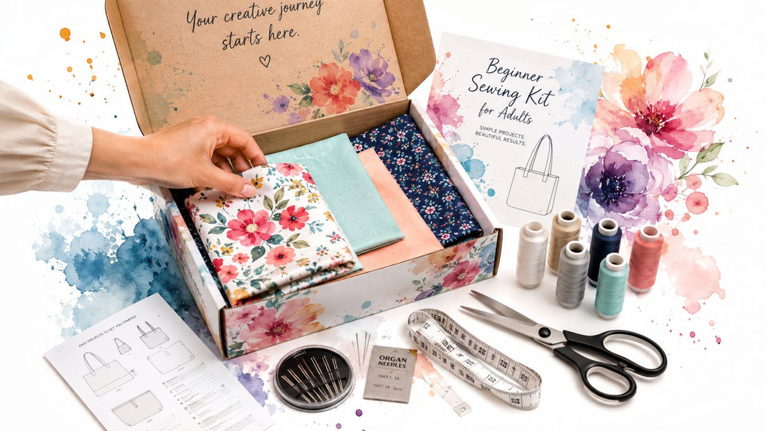 Beginner Sewing Kits for Adults: Quick-Start Guide