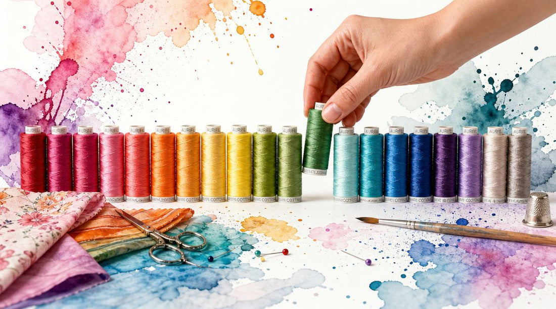 How to Choose the Best Thread for Quilting