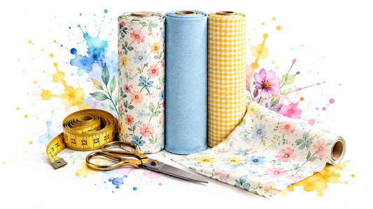 Bolts of Cotton Fabric: A Complete Buyer and Quilter Guide