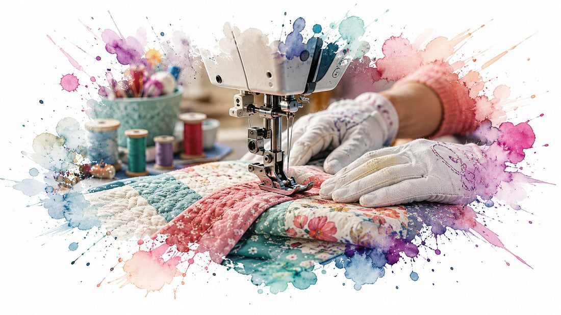 Can You Quilt with a Regular Sewing Machine