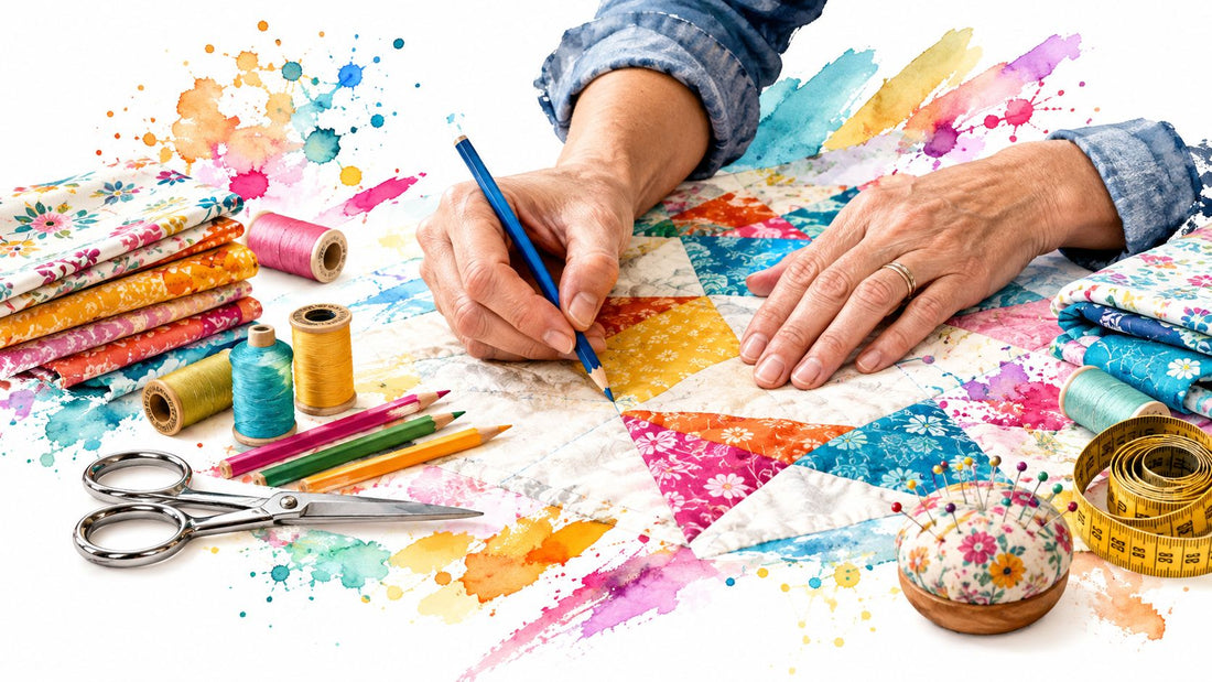 Chalk Pencils for Fabric: A Quilter's Guide