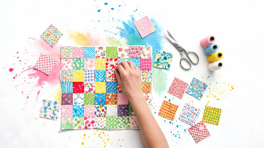 Charm Pack Quilt Guide: 4 Fast & Fun Projects for Beginners