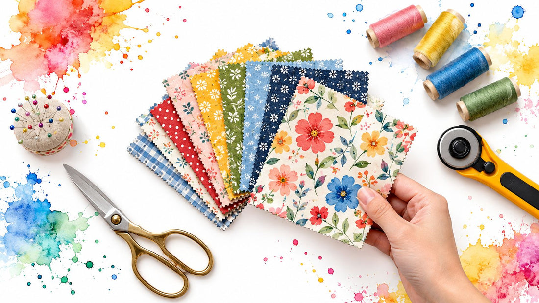 Charm Squares for Quilting: A Complete Beginner Guide