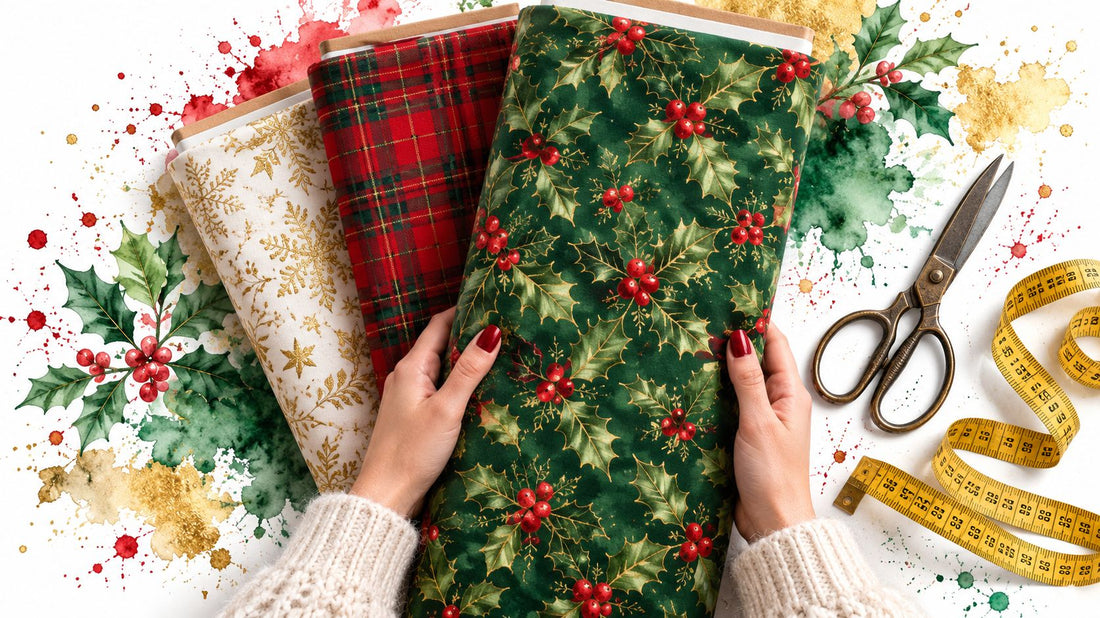 Christmas Fabric by the Yard: A Complete Buying Guide
