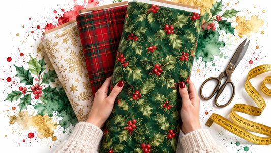 Christmas Fabric by the Yard: A Complete Buying Guide