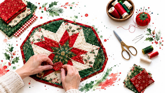 Christmas Table Topper: A Beginner's Quick Guide