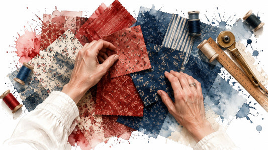 Civil War Fabrics: A Quilter's Guide