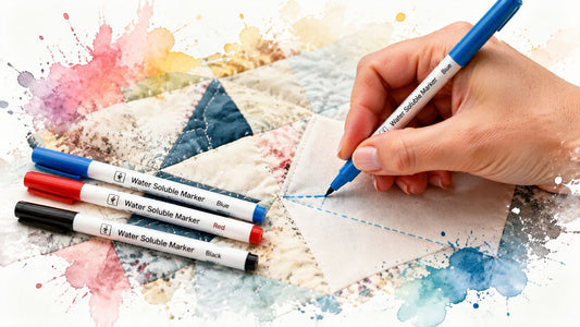 Clothing Marking Pens for Quilters: Types, Testing