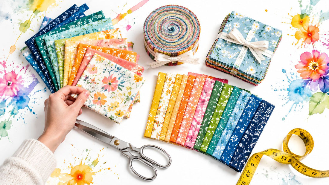 Fabric Bundles for Quilting Guide with Yardage and Tips