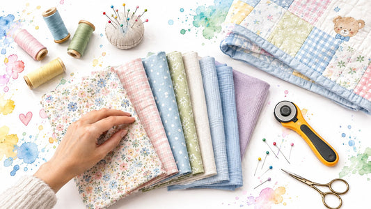 Fabric for Baby Blankets: A Quilter's Guide