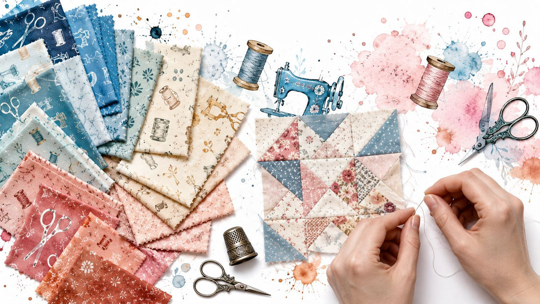 Fabric with Sewing Theme: A Quilter's Guide to Kits