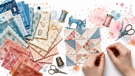 Fabric with Sewing Theme: A Quilter's Guide to Kits