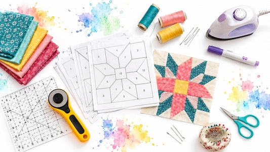 Foundation Paper Piecing Supplies: The Complete Guide