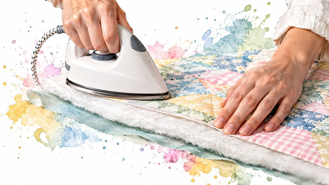 Fusible Batting Instructions How to Fuse Without Bubbles