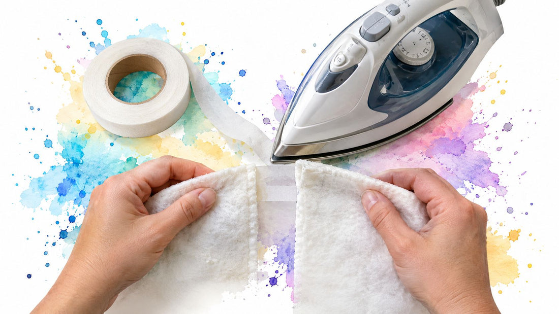 Fusible Batting Tape: What It Is and How to Use It