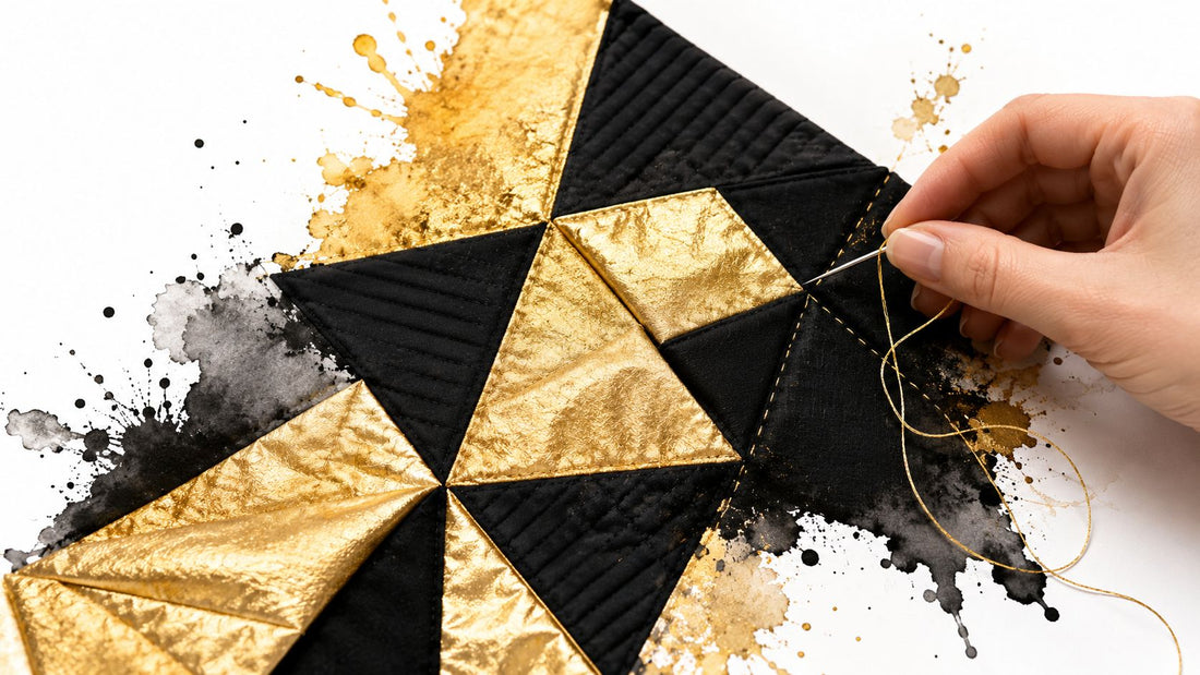 A Quilter's Guide to Gold and Black Fabric for 2026