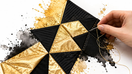 A Quilter's Guide to Gold and Black Fabric for 2026