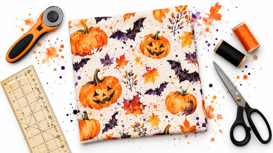 Halloween Fabric Panels Guide for Quick Seasonal Quilts