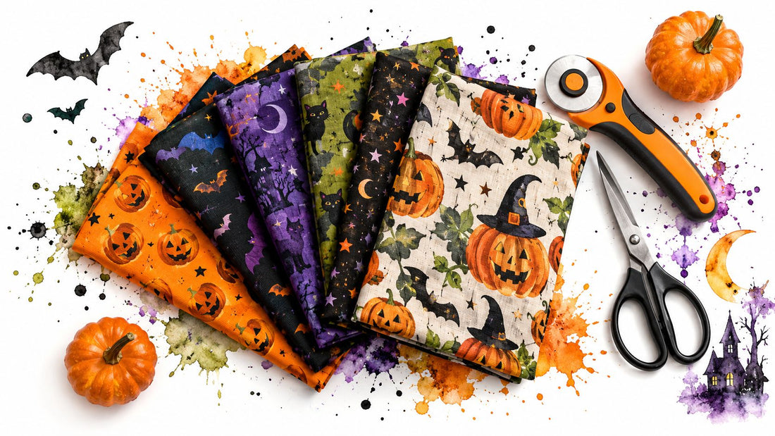 Halloween Fat Quarter Bundle Guide for Quick Décor