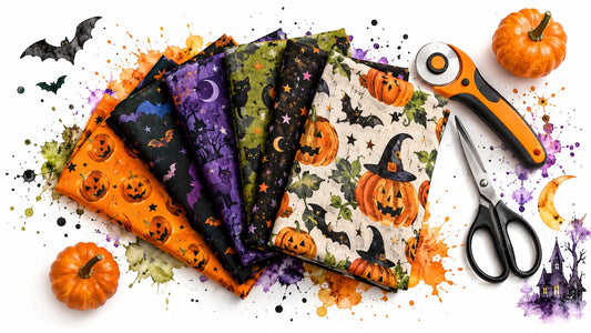 Halloween Fat Quarter Bundle Guide for Quick Décor