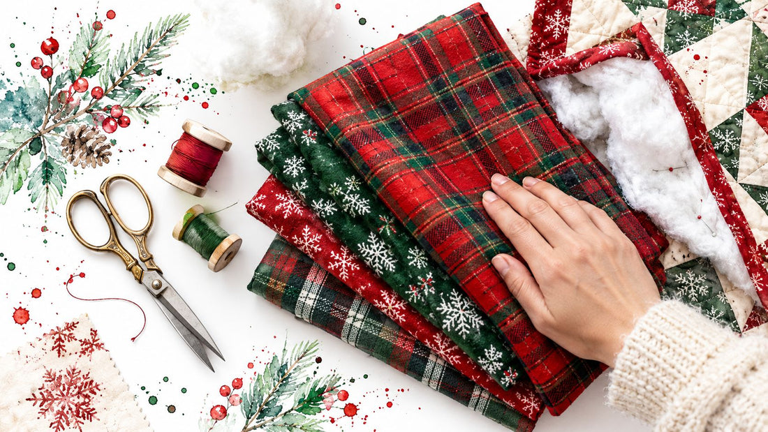 Holiday Flannel Fabric Guide: Cozy Quilts and Runners
