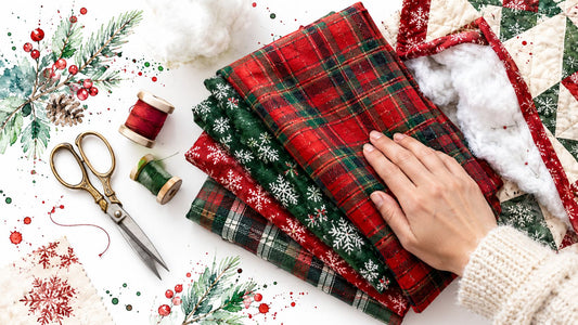 Holiday Flannel Fabric Guide: Cozy Quilts and Runners