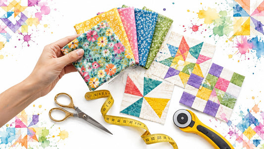 How Many Fat Quarters for a Quilt: Sizing Guide