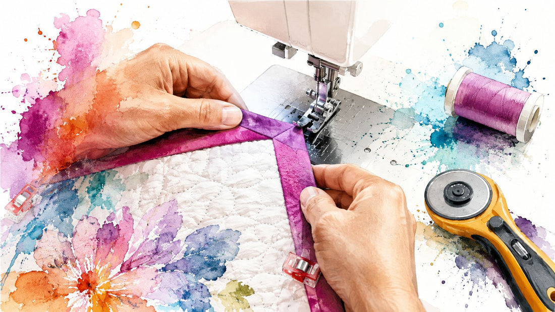 How to Apply Blanket Binding the Right Way
