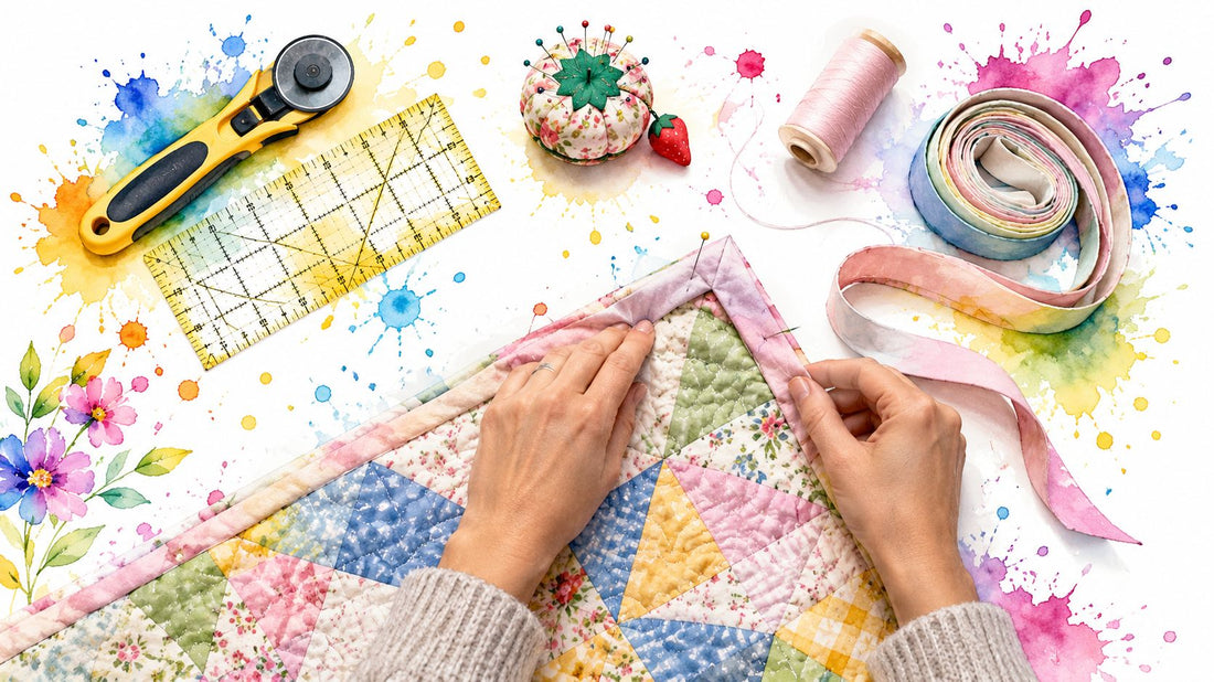 How to Bind a Quilt for Beginners