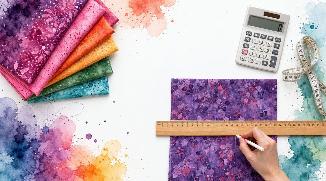 How to Calculate Fabric Yardage for Your Next Quilt