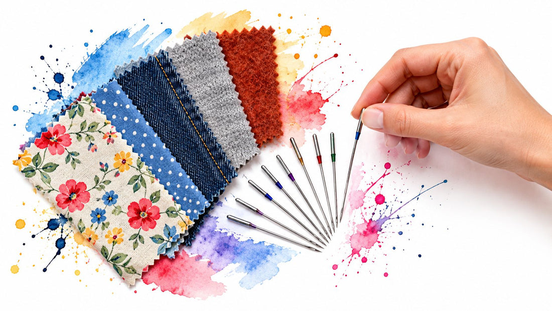How to Choose Sewing Machine Needles That Work