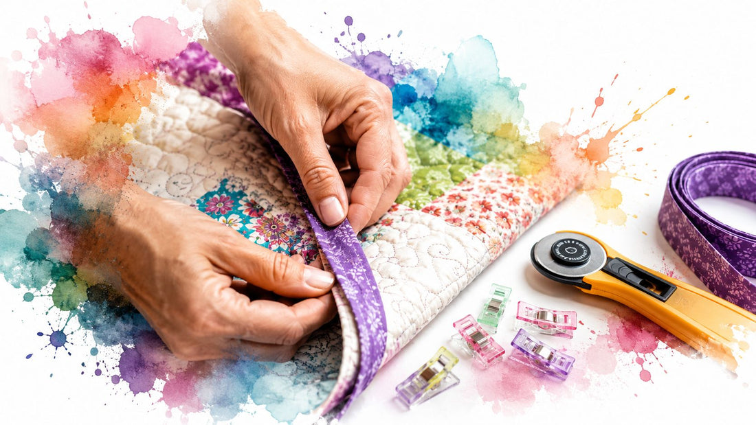 How to Finish a Quilt from Pieced Top to Polished Edge