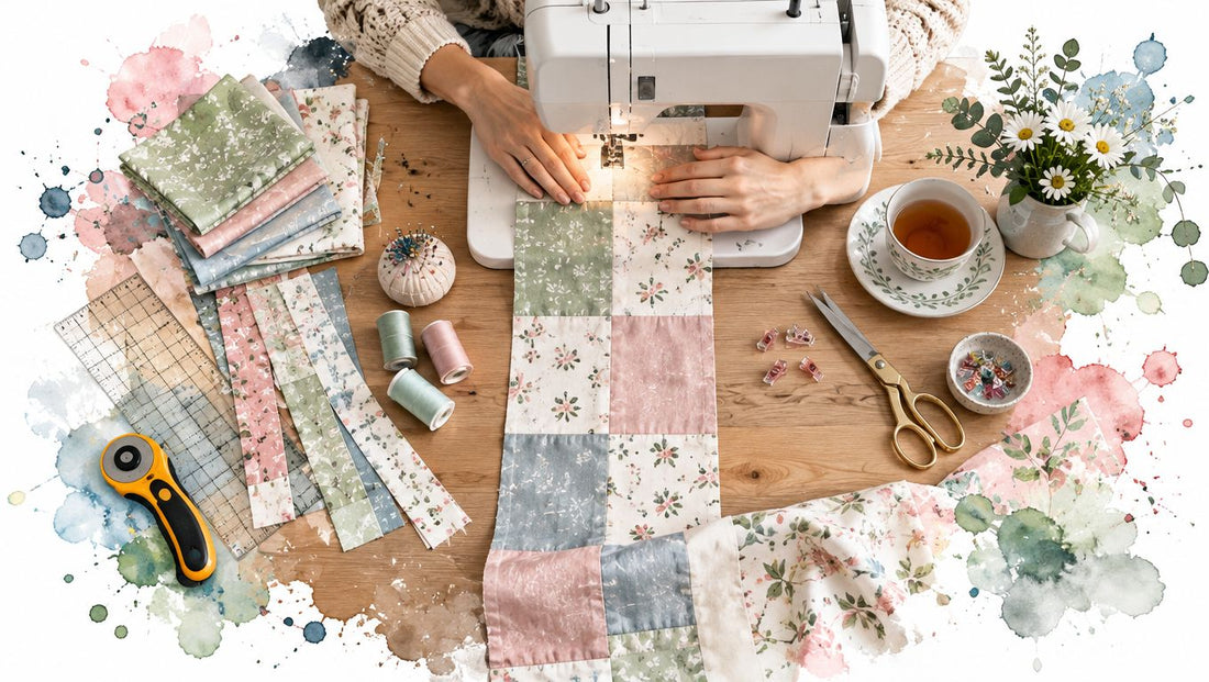 How to Make a Simple Table Runner in an Afternoon