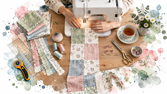 How to Make a Simple Table Runner in an Afternoon