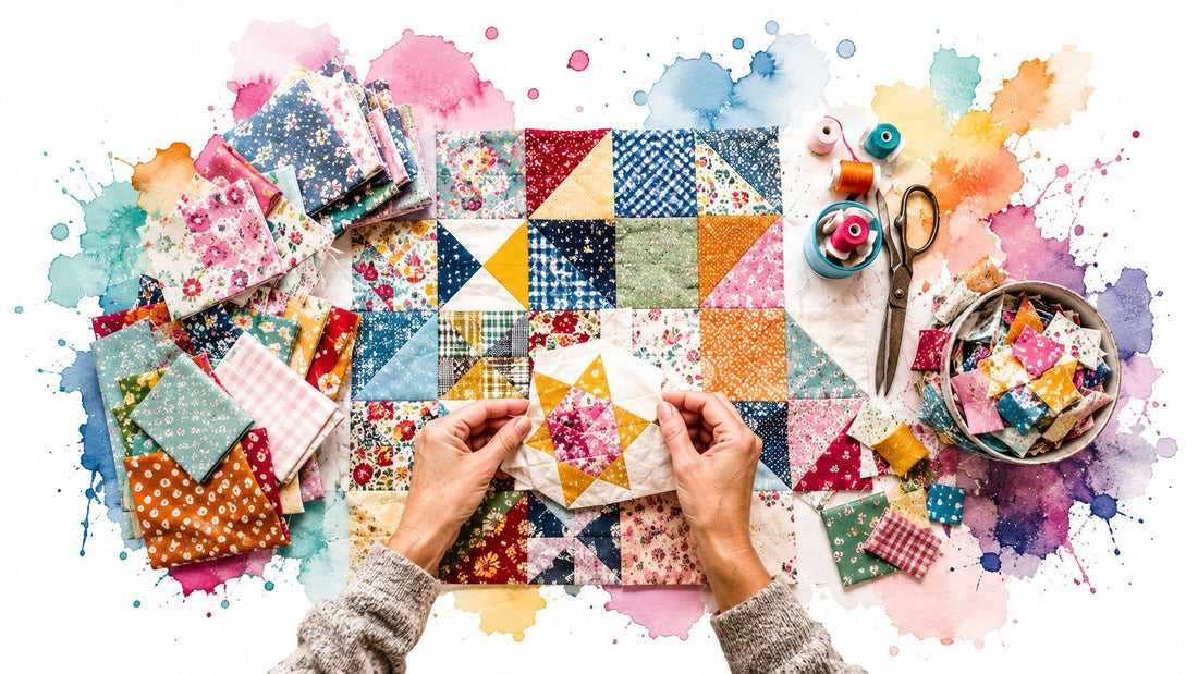How to Make Scrappy Quilts That Look Beautifully Intentional