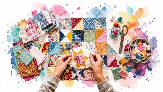 How to Make Scrappy Quilts That Look Beautifully Intentional