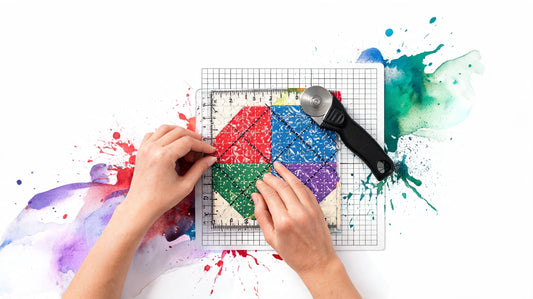 How to Square Up Quilt Blocks for Perfect Points