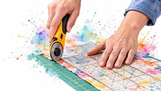 How to Use a Rotary Cutter Safely and Accurately