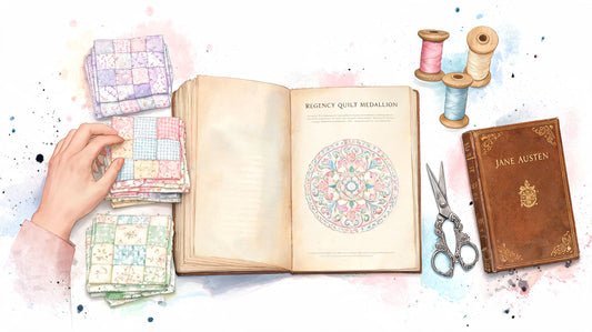 Jane Austen Quilt Kit: A Hands-On Guide to Your Heirloom