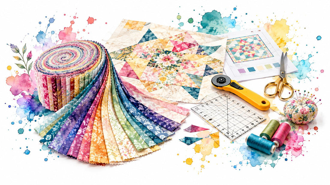 Jelly Roll Quilt Kits: How to Choose, Sew, and Finish
