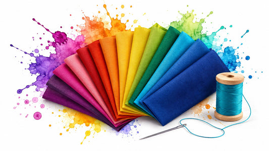 Kona Cotton Solids Guide to Color, Care and Quilts
