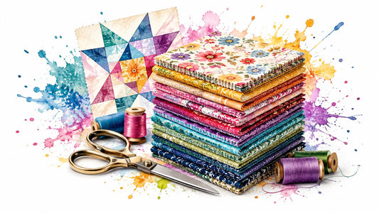 Layer Cake Quilting Fabric: Patterns, Tips & Yardage 2026